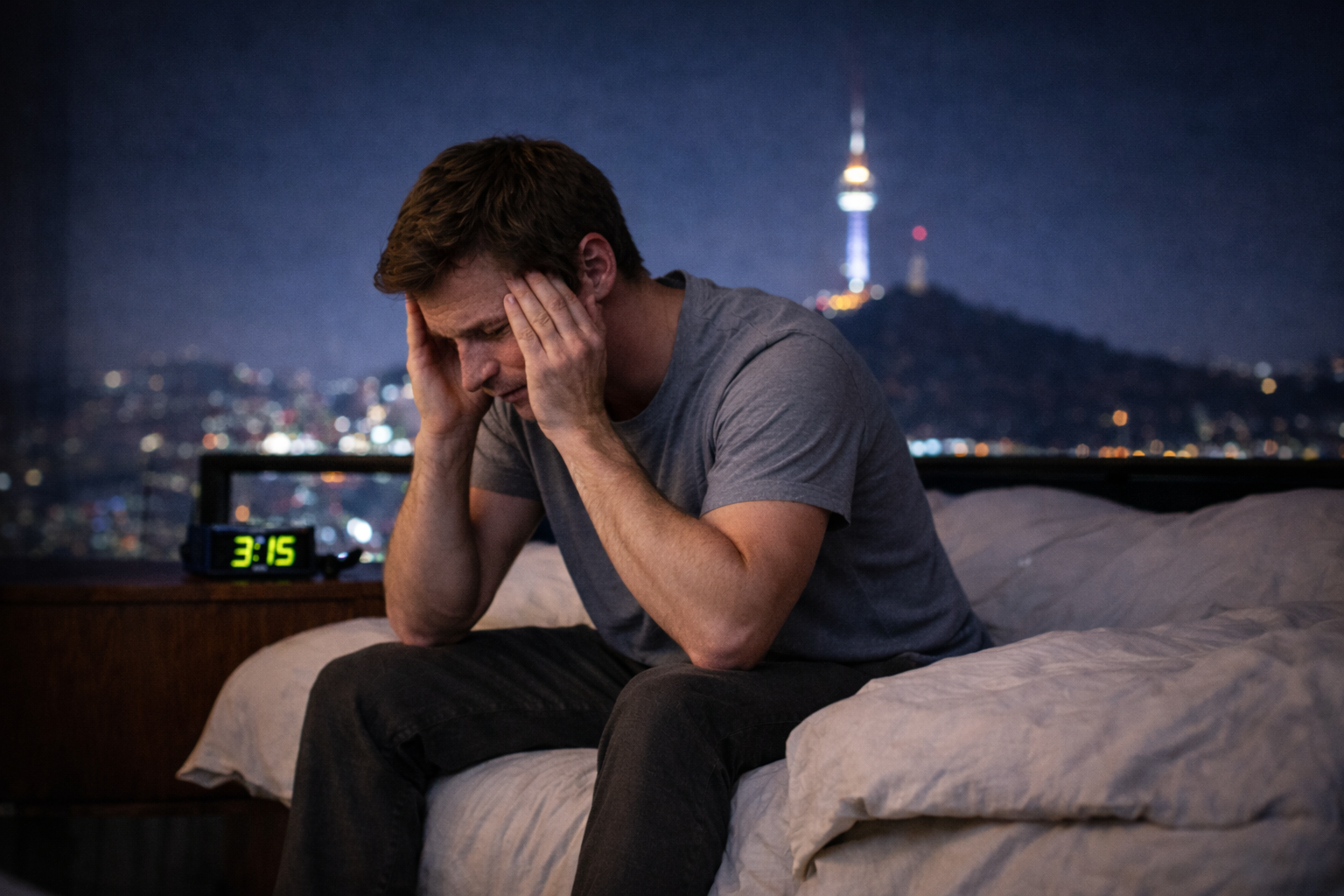 Insomnia and Sleep Difficulties Among Expats in South Korea
