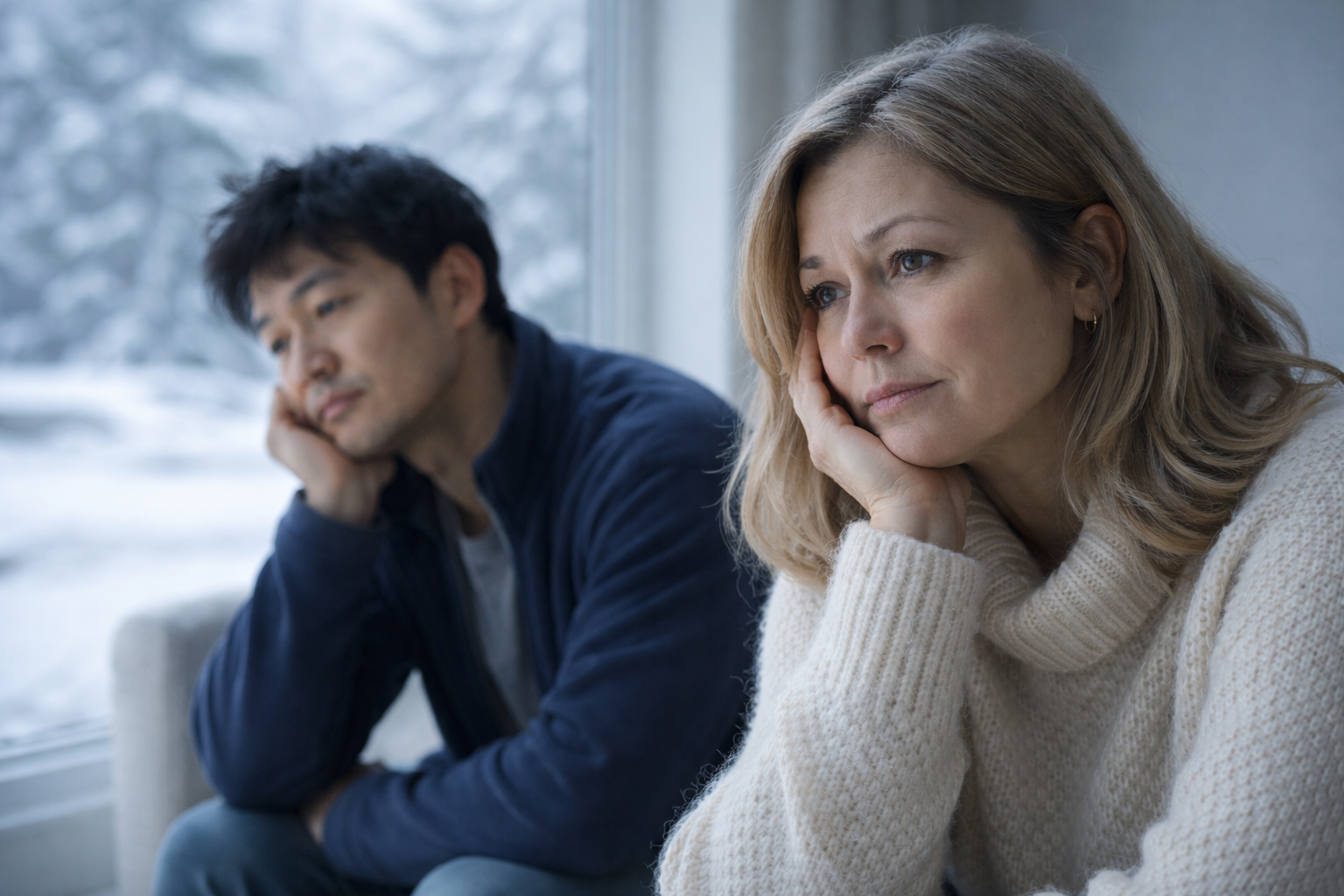 Winter Blues: Why You feel Heavier in the Cold Months—and What Actually Helps