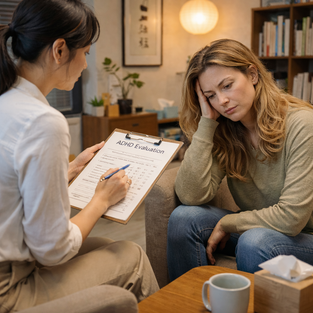 ADHD Evaluation in Korea: How to Get Evaluated