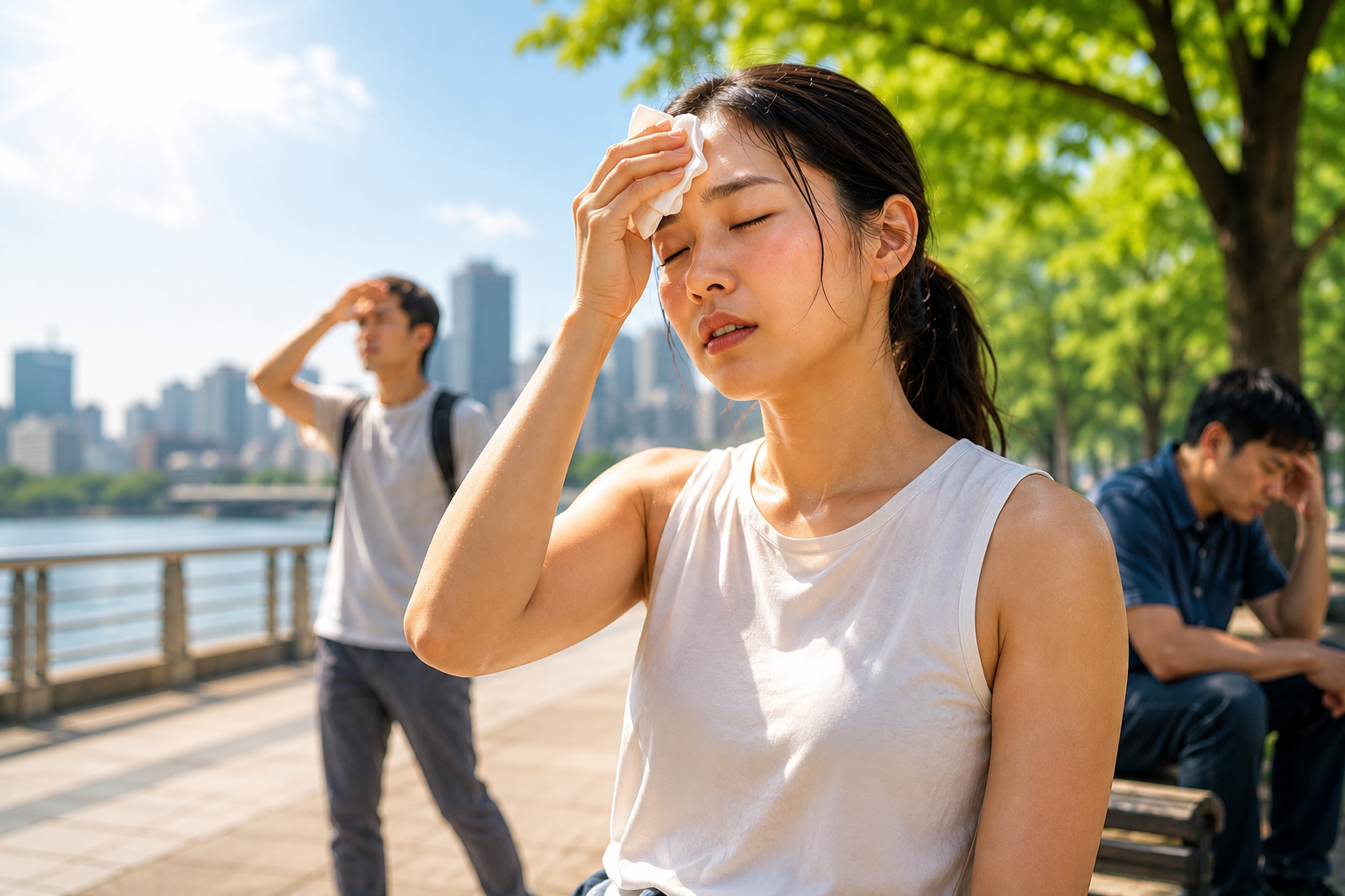 How Korea’s Summer Heat and Rainy Season (장마) Can Affect Your Mental Health 