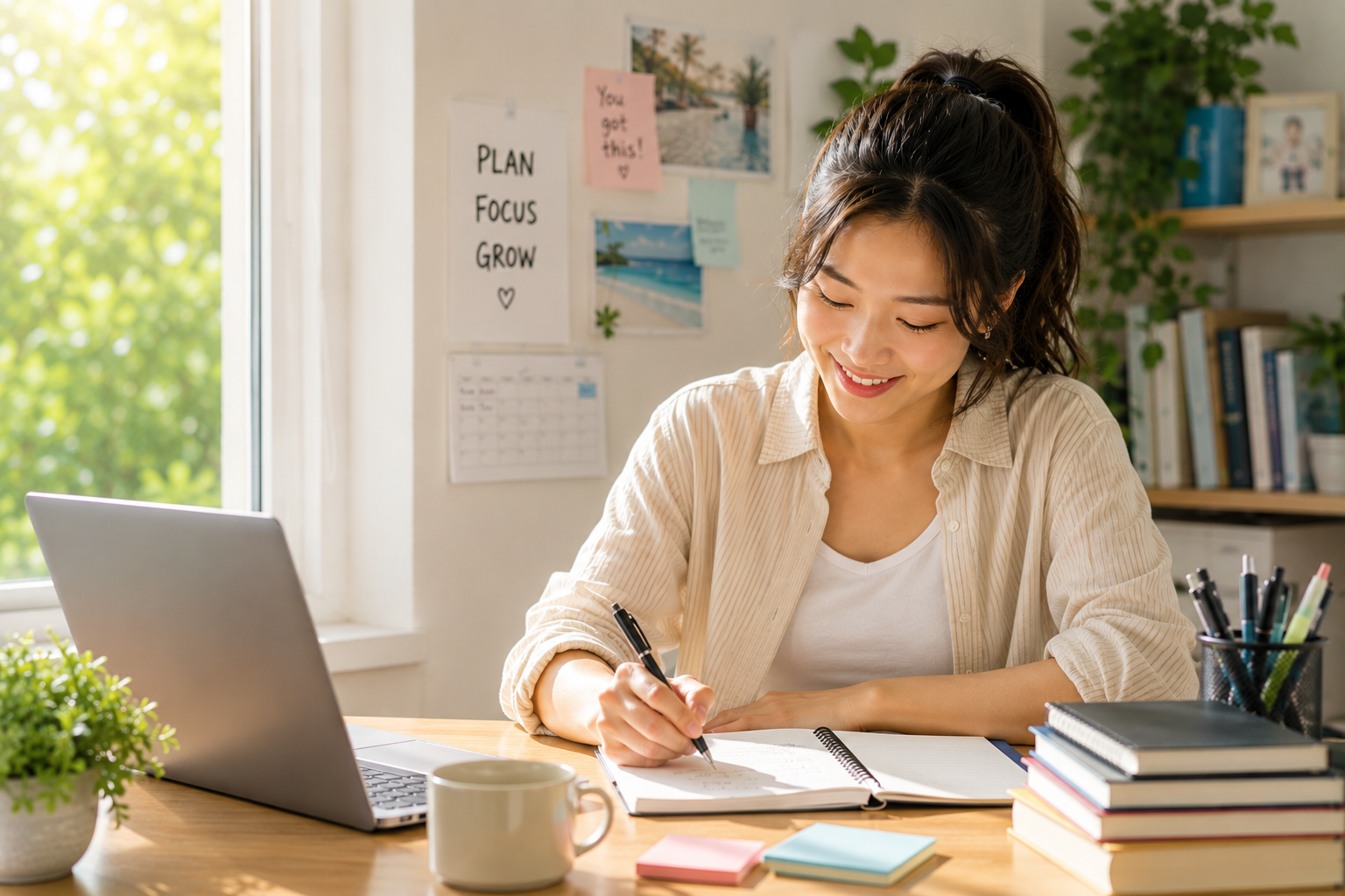 How to Ease Back into School and Work After Summer Break