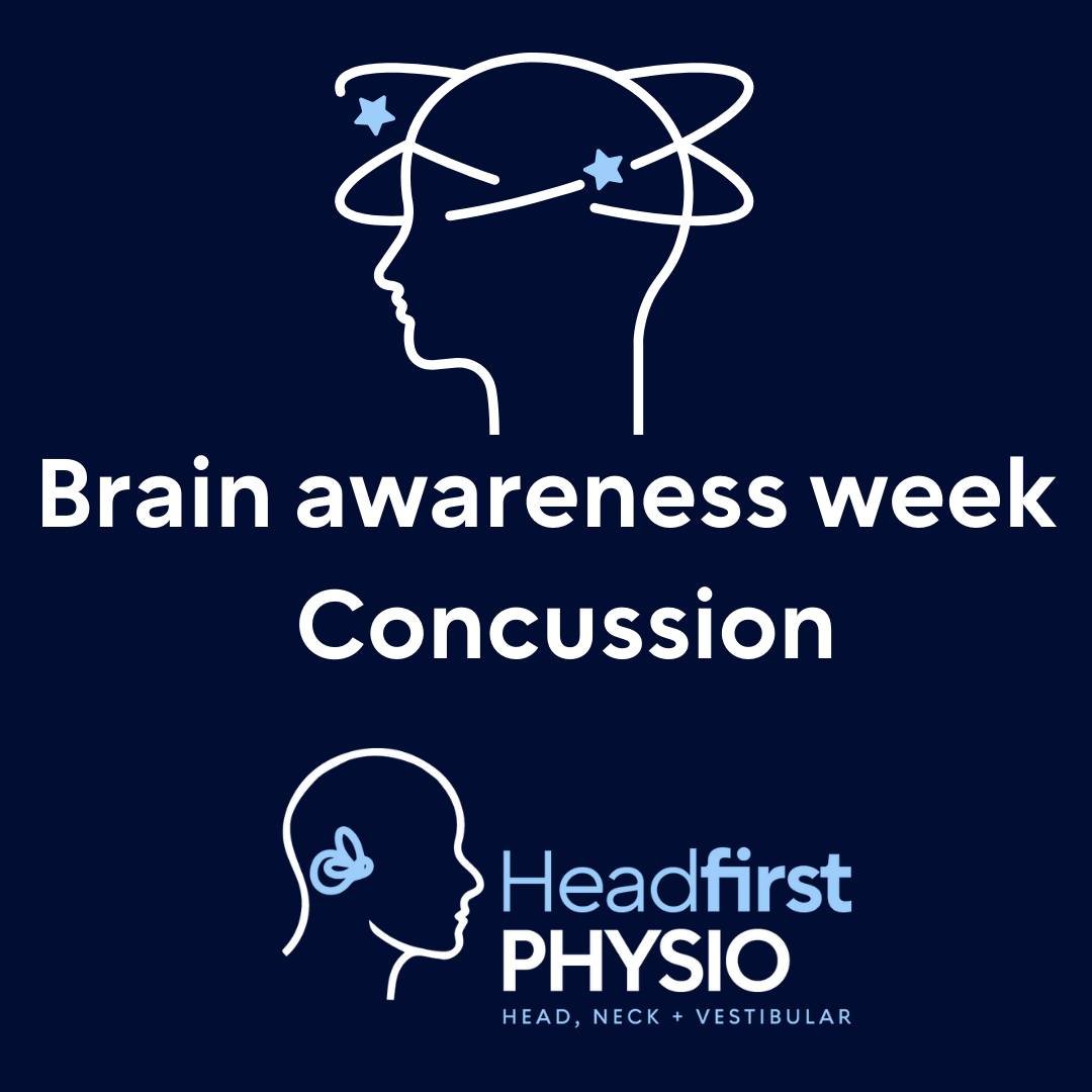 It's Brain Awareness Week this week!
We thought we would put a spotlight on concussion. Swipe to find out more.

If you need some help with recovery following a concussion, give us a call (0411 946 656) or head to our website to book an appointment (