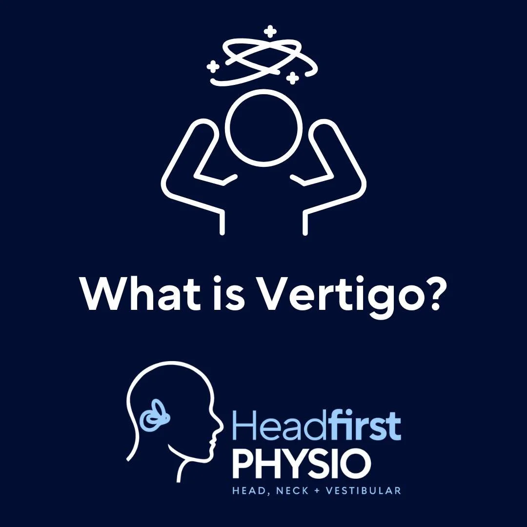 Have you been told you have vertigo?

Book in for a vestibular physiotherapy assessment to work out the cause of your symptoms.
Give us a call (0411 946 656) or jump online (www.headfirstphysio.com.au/booknow)

#vestibularphysiobendigo #bendigophysio