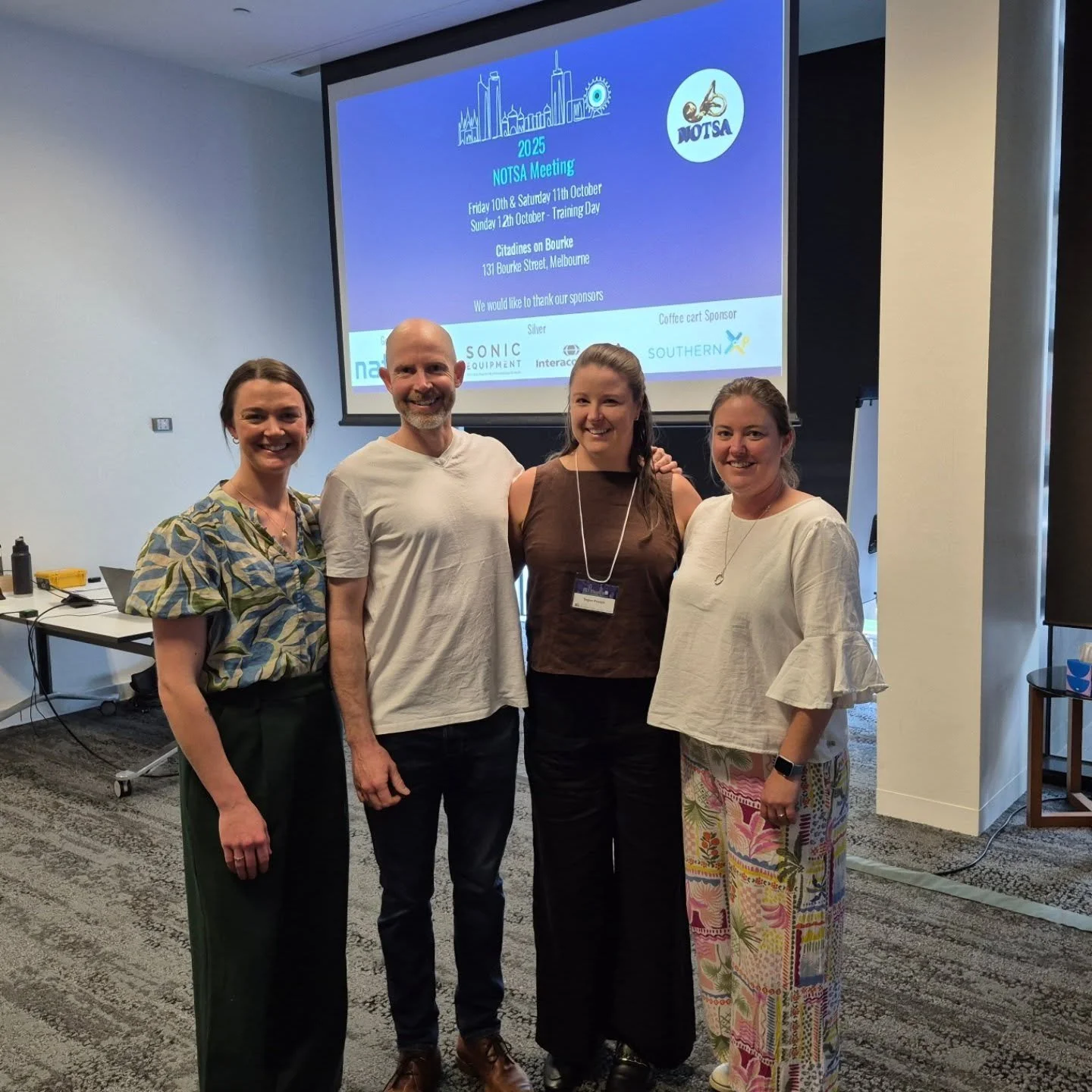 The Headfirst Physio team were at the NOTSA conference over the weekend. Soaking in all the research updates in the vestibular world, ready to apply this in practice to better help our clients.

#bendigophysio #headfirstphysio #vertigophysio #vestibu
