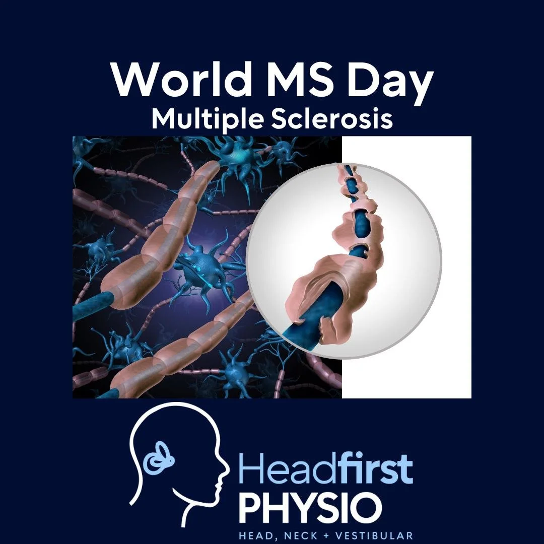 Today is World MS Day! A day to bring awareness to the condition and also highlight how Physiotherapy can help with symptoms

#headfirstphysio #bendigophysio