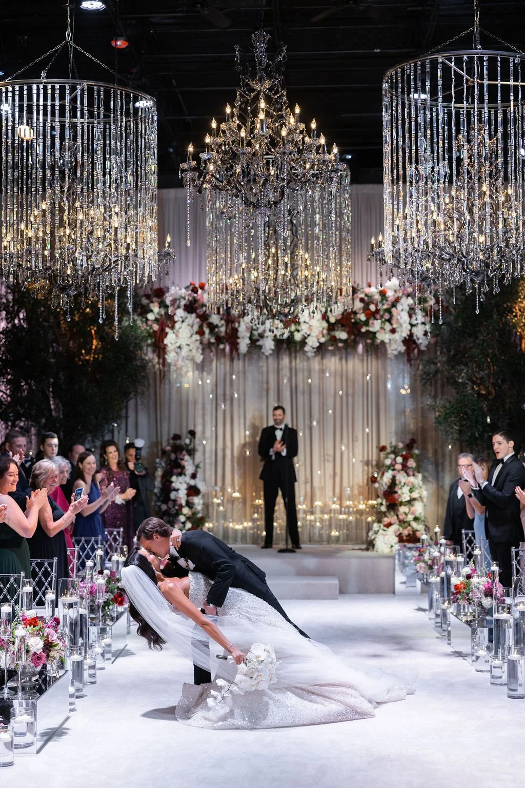 Canvas wedding venue in Wheeling, Illinois catered by Signature Catering by Ovy
