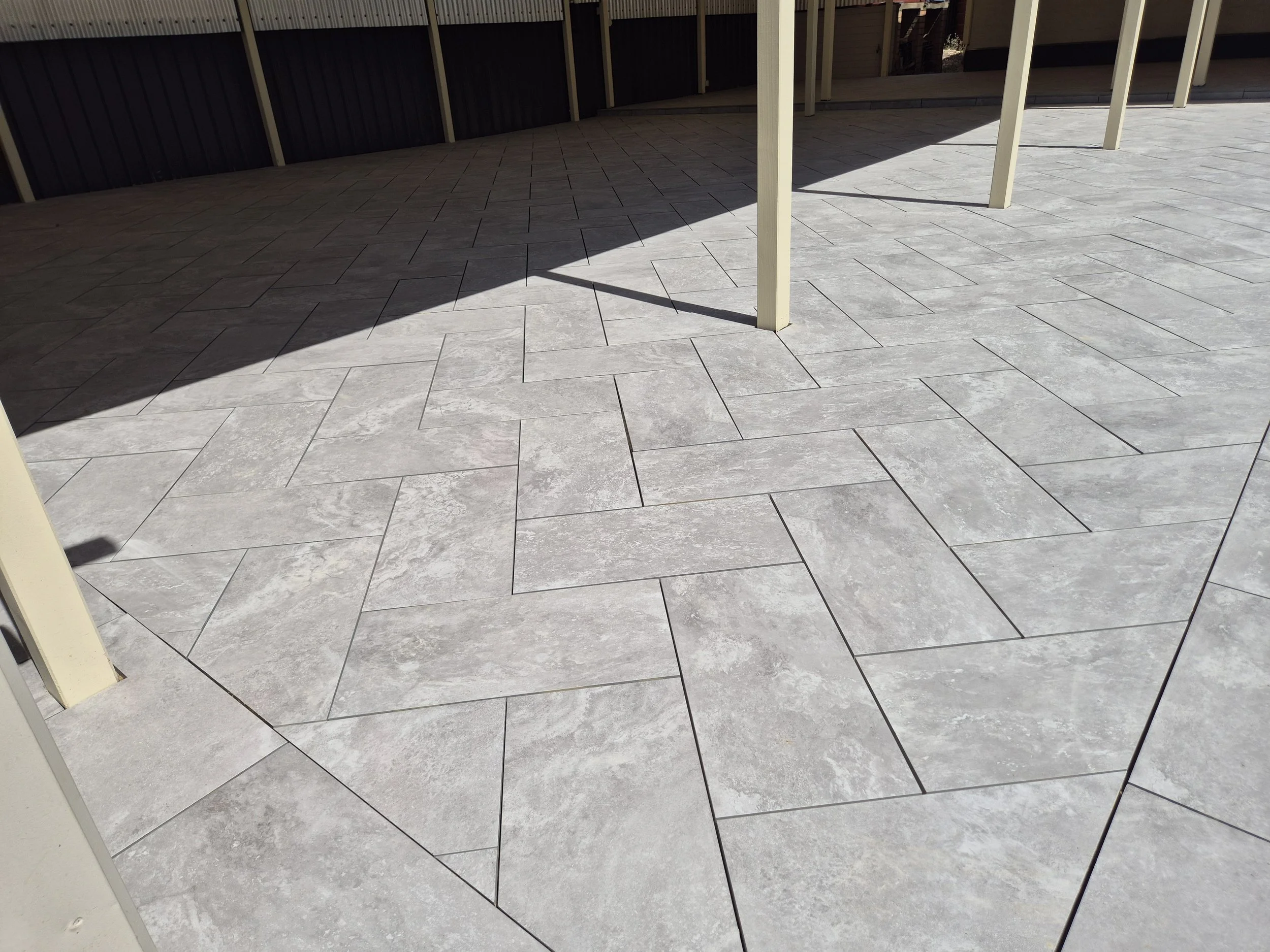 wet lay paving adelaide