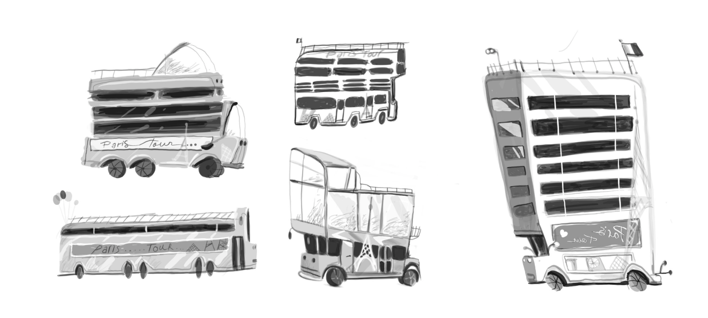 Explorations of props and compositions