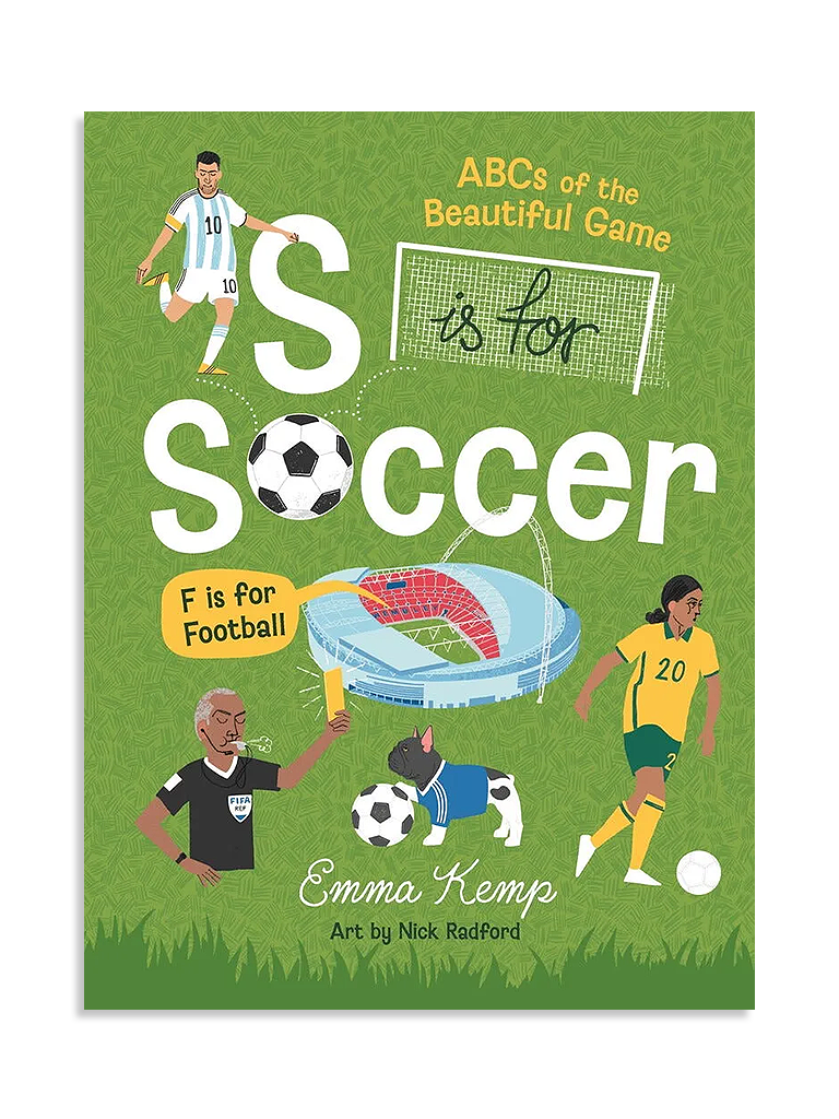 S is for Soccer, F is for Football • 2026
