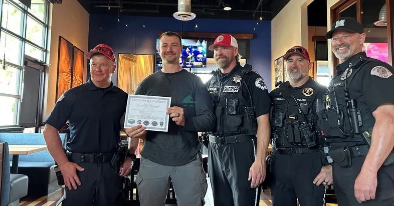 Please join us in congratulating Officer Warner for passing Police Motor School! 🏍️👏🏼

Completing motor school takes discipline, focus, and determination, and we&rsquo;re proud to see Officer Warner reach this accomplishment. We look forward to se