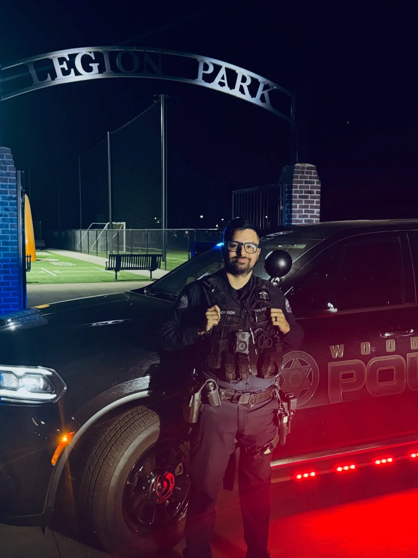 It&rsquo;s been a while&hellip; but today is FEATURE FRIDAY for Officer David Rondon! 

Officer Rondon joined the Woodburn Police Department as a lateral police officer in January and is the newest DUII Enforcement Officer! After completing his train