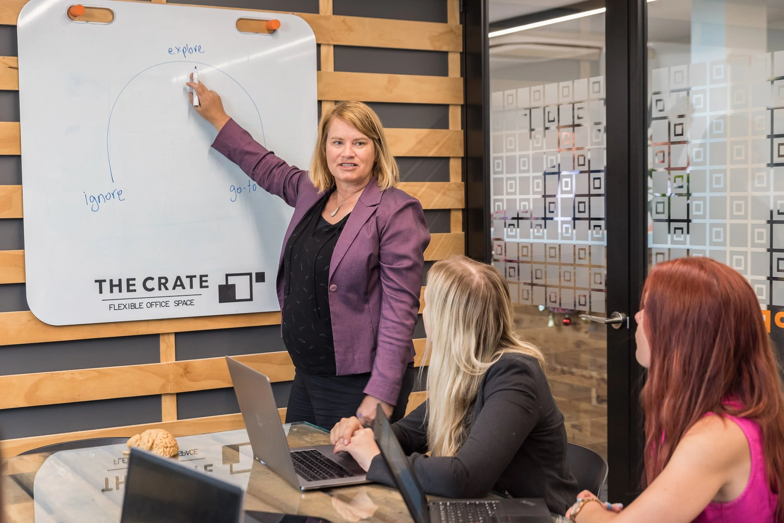 Mel Rowsell, leadership coach specialising in helping people stay grounded and confident in tough conversations