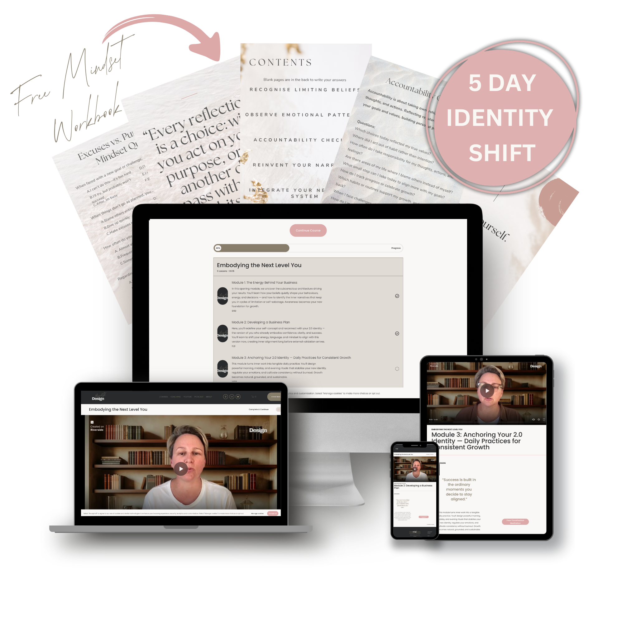 5 DAY | MINDSET COURSE