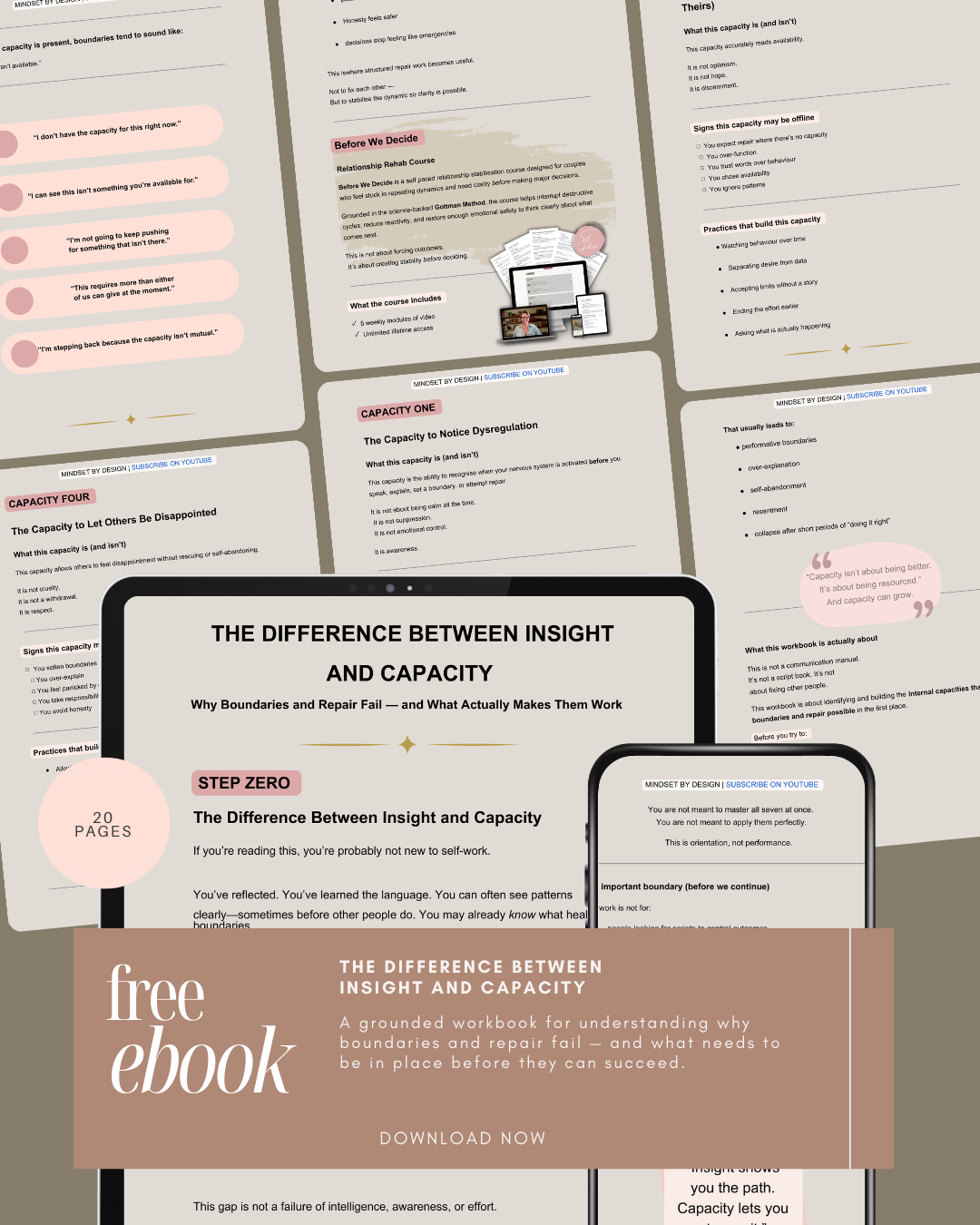 FREE E-book | Mindset By Design