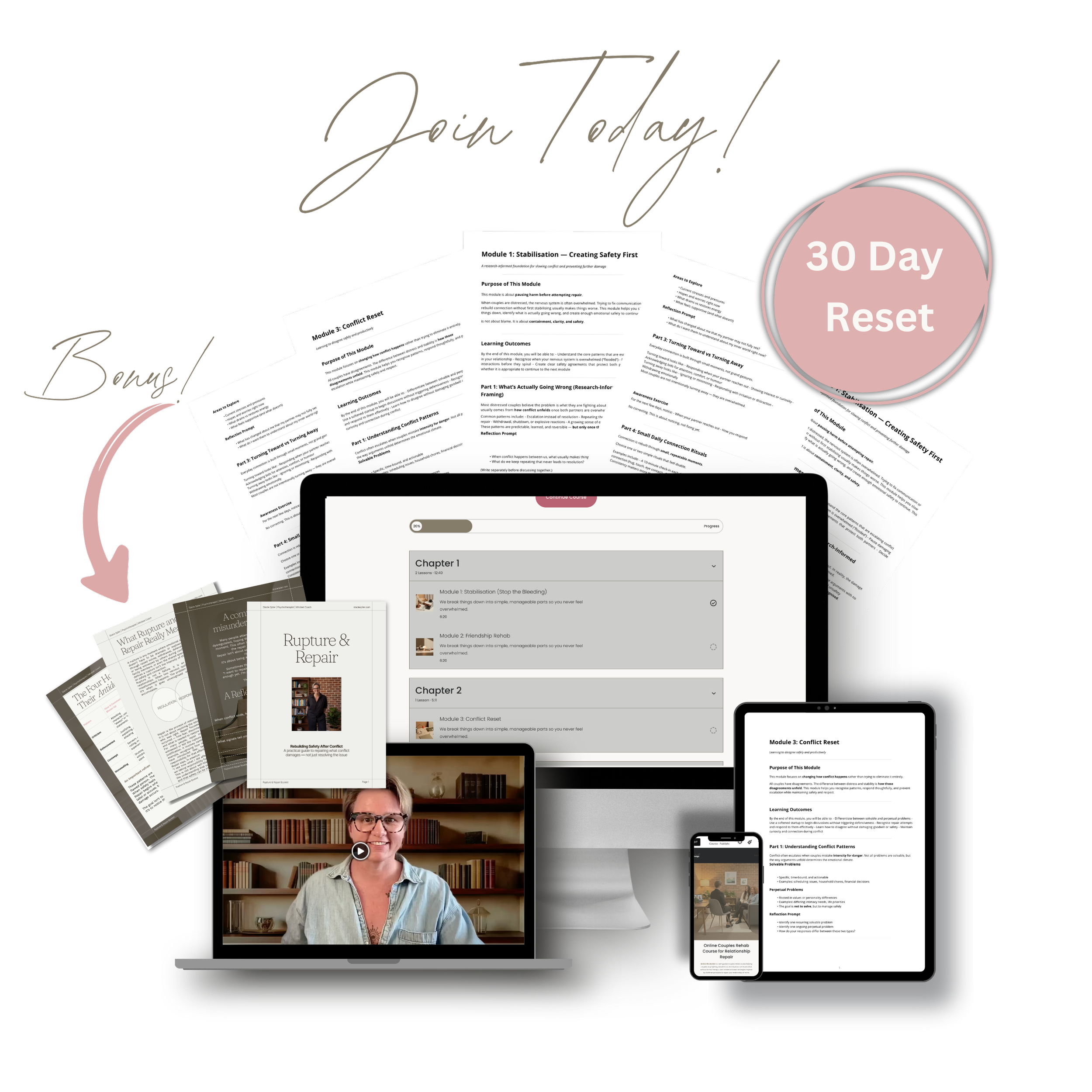 30 day reset | Couples Course | Stacie Spiler