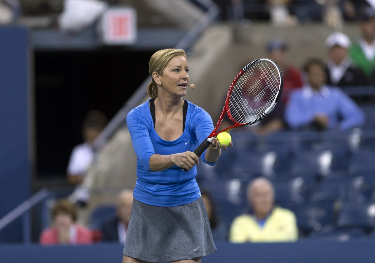 Grand Slam Winner Chris Evert Diagnosed with Ovarian Cancer