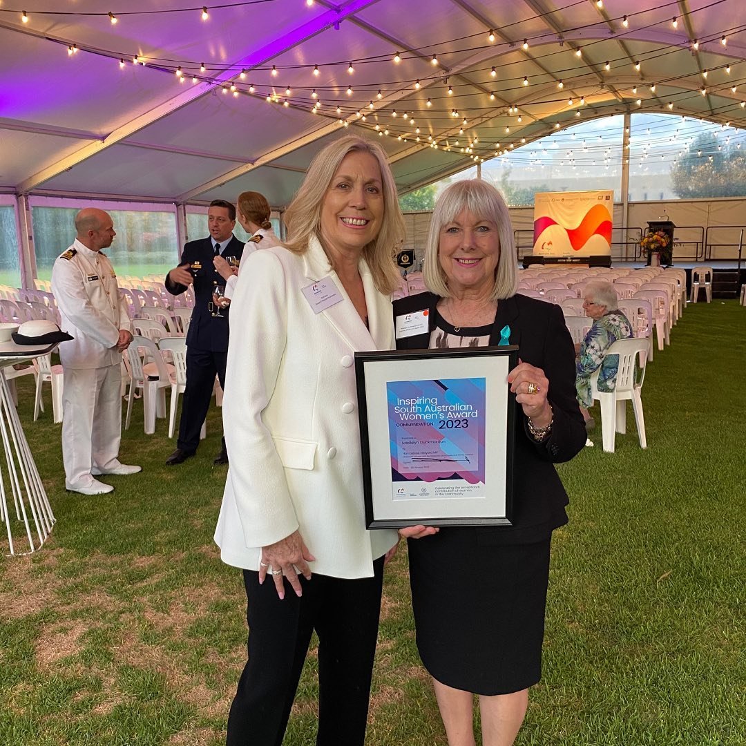 Inspiring South Australian Women 2023 - Commendation