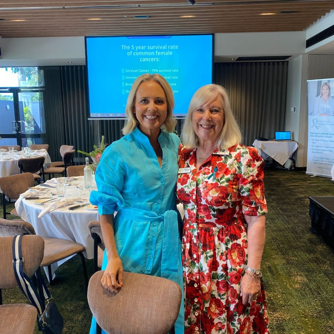 The Teal Ribbon Luncheon