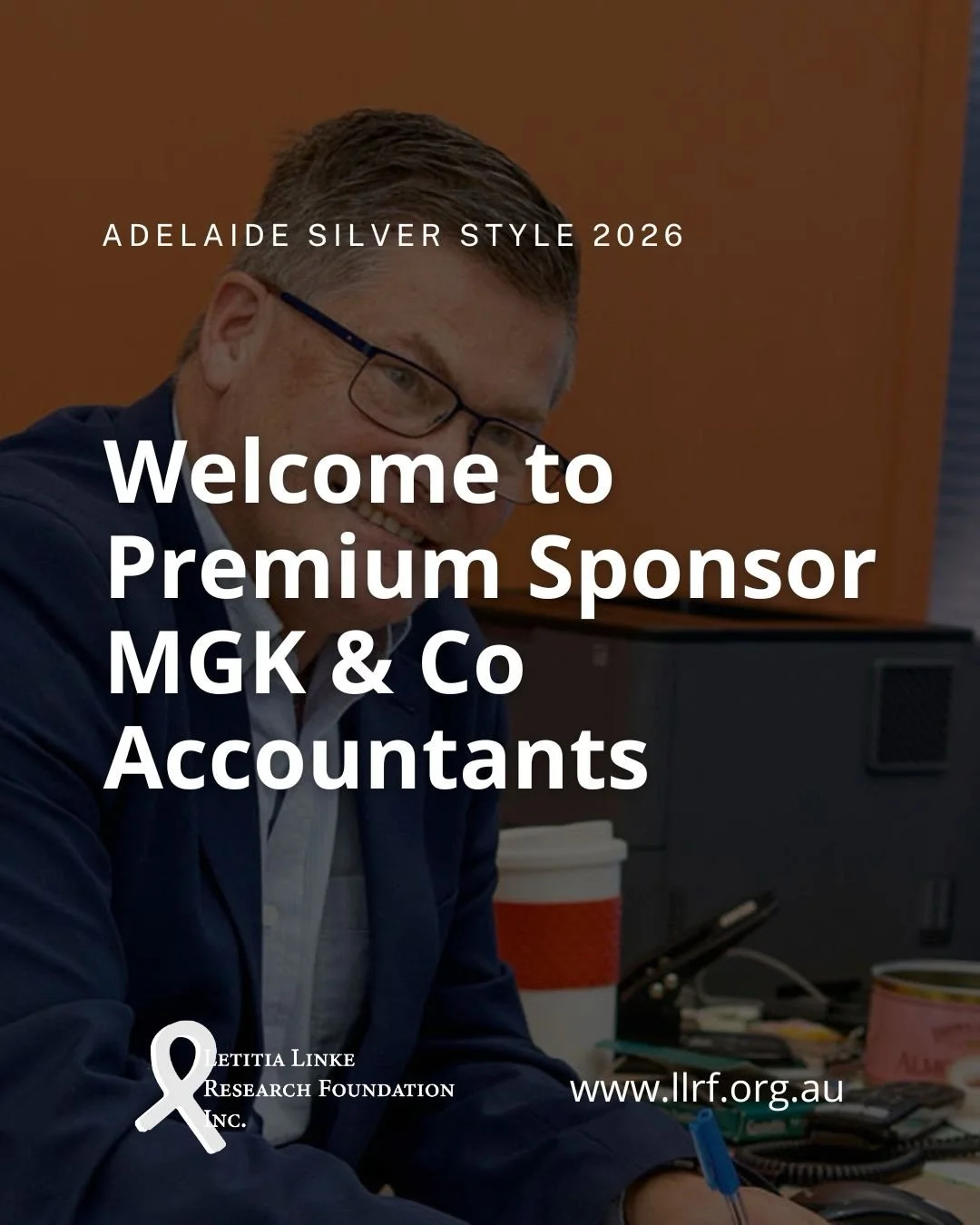 We are excited to be joined by MGK &amp; Co Accountants, who are coming on board as a Premium Sponsor for this year&rsquo;s 10th Adelaide Silver Style. 

Thank you to the team for supporting our cause, and for helping raise much needed funds for Ovar