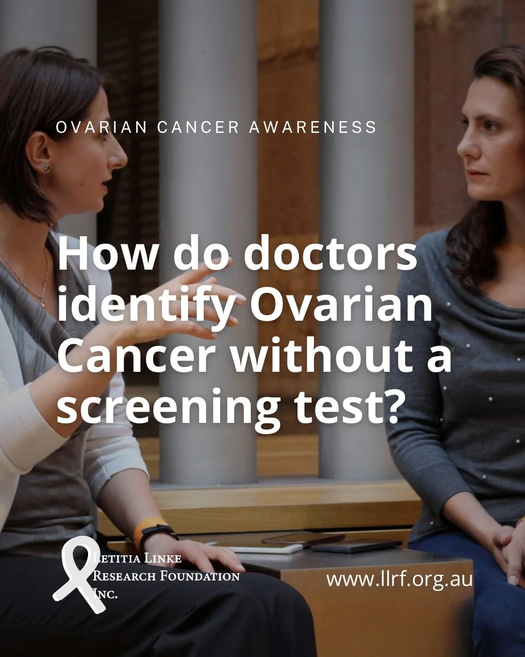 A screening test would make a significant difference for those at risk of Ovarian Cancer, or those in the early stages of the disease, by granting them access to an early diagnosis and earlier treatment.⁠
⁠
#ovariancancer #ovariancancerawareness #ova