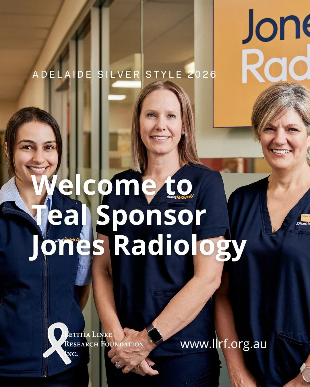 &ldquo;Jones Radiology is proud to sponsor the 2026 Silver Style Gala. At Jones, women make up around 80% of our workforce of over 700 people, which is part of the reason Letitia&rsquo;s story struck such a chord with us. We are honoured to continue 