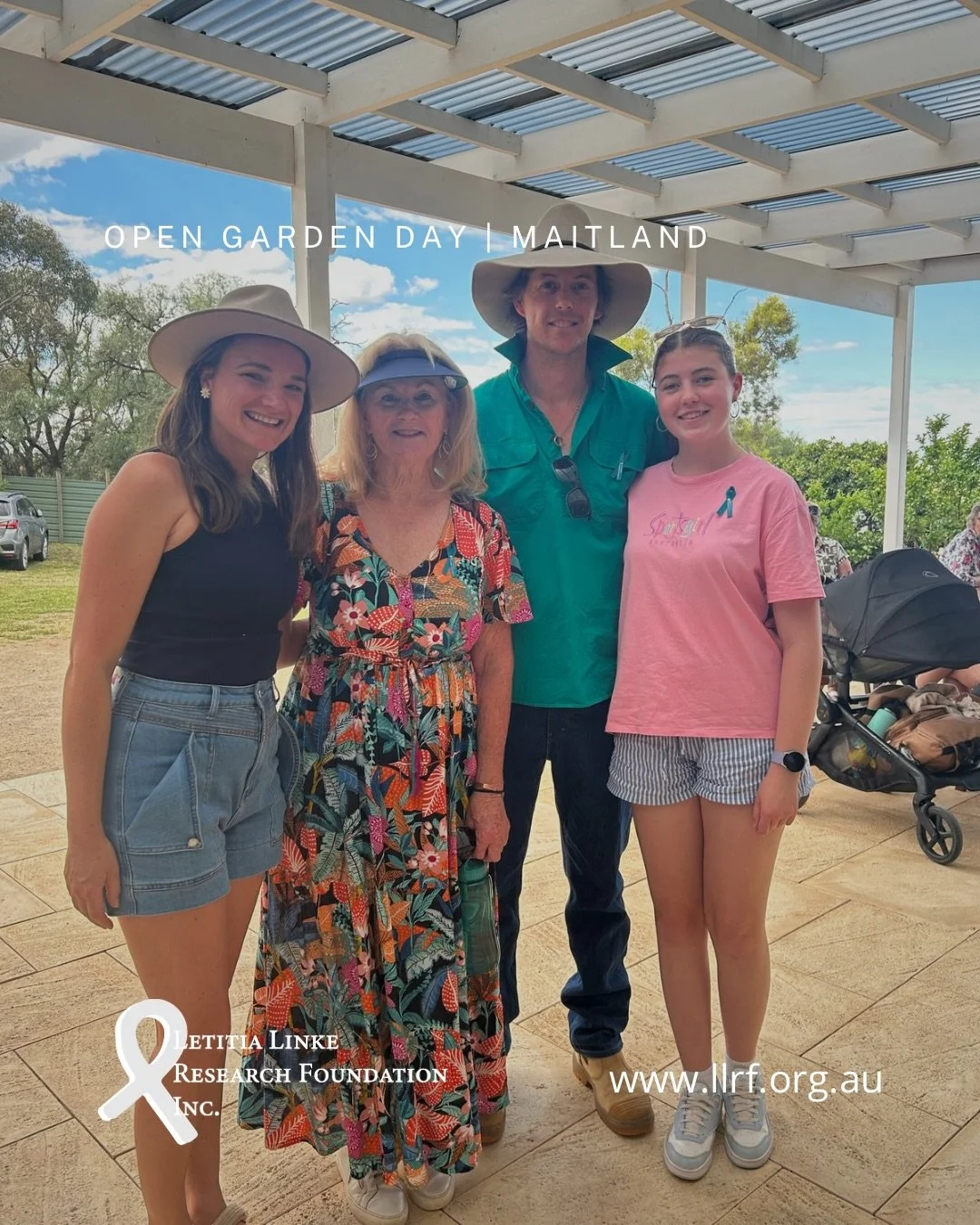 What a wonderful day we had at the Open Garden at Belmont in Maitland on the York Peninsula 💐

Shirley and Chris Palin opened their beautiful garden to the community and used this as an opportunity to raise funds for the Letitia Linke Research Found