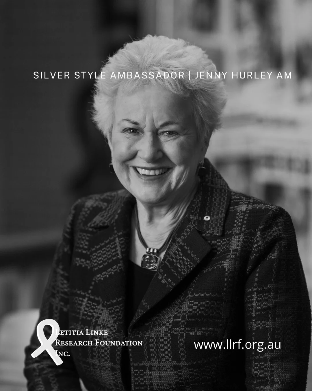 &ldquo;I was honoured when Madelyn invited me to become an Ambassador for the Letitia Linke Foundation. I hope I can make a meaningful contribution to its work and, in whatever way I can, help support the ultimate goal - a much-needed early detection