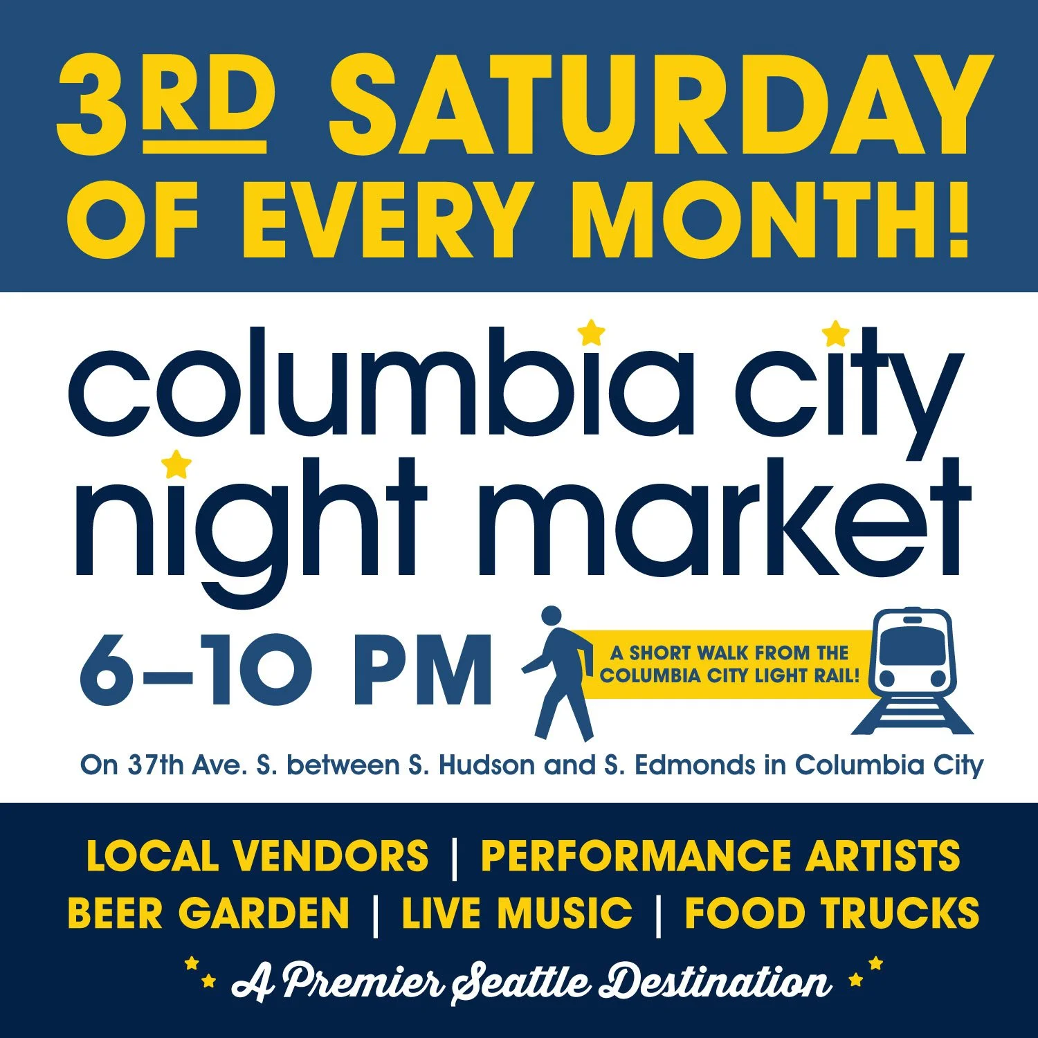 Columbia City Night Market - September