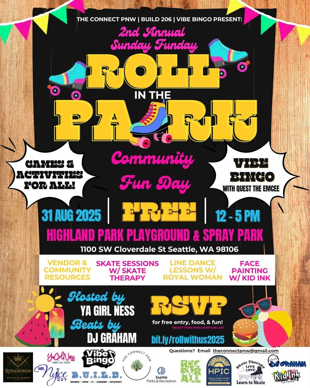 Sunday Funday: Roll in the Park