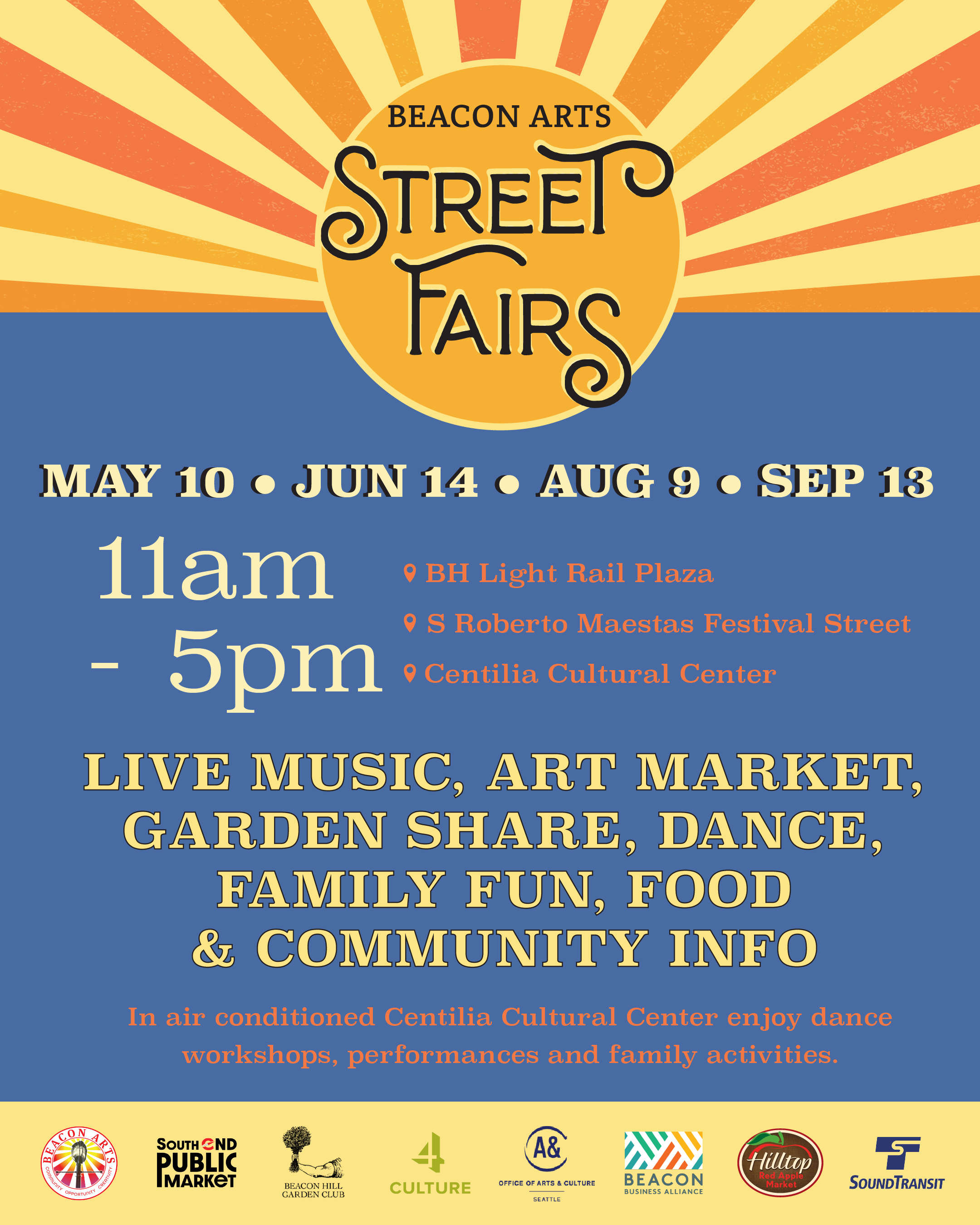 Beacon Arts Street Fair