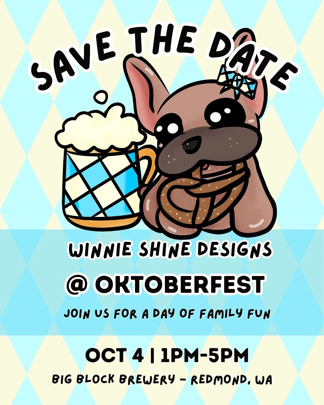 SAVE THE DATE! In partnership with @ontheeastsideevents, I&rsquo;ll be sponsoring their Oktoberfest event. I&rsquo;ve created some cute fall designs and the coloring station is back! See below and swipe this post for more details. 🩵

Join us on&hell