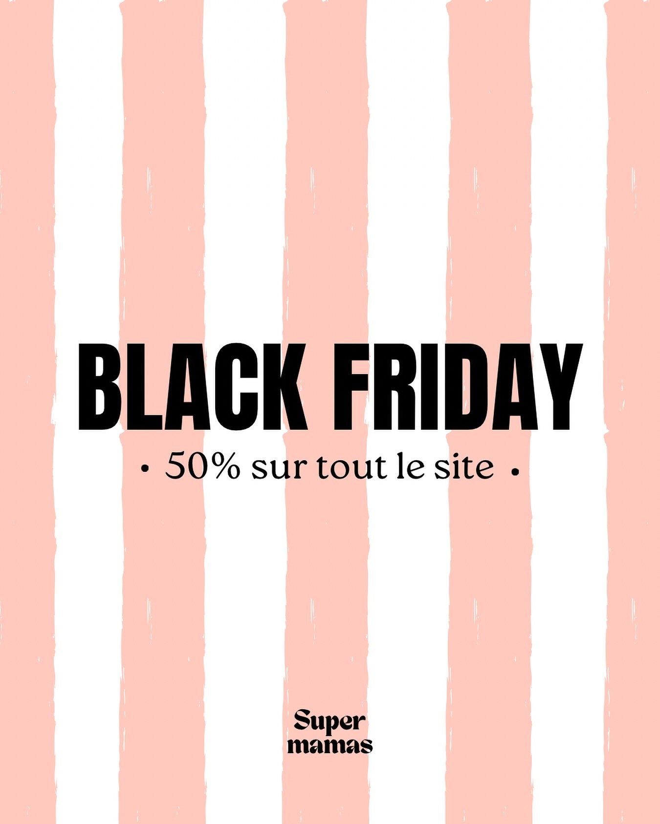 ✨ BLACK FRIDAY &bull; 50% sur tout le site 🔥

Du 28 au 30 novembre seulement ! 💥

C&rsquo;est le moment parfait pour remplir ton frigo de soupes qui font du bien, t&rsquo;offrir un shot de gingembre pour rebooster tes journ&eacute;es, ou glisser un