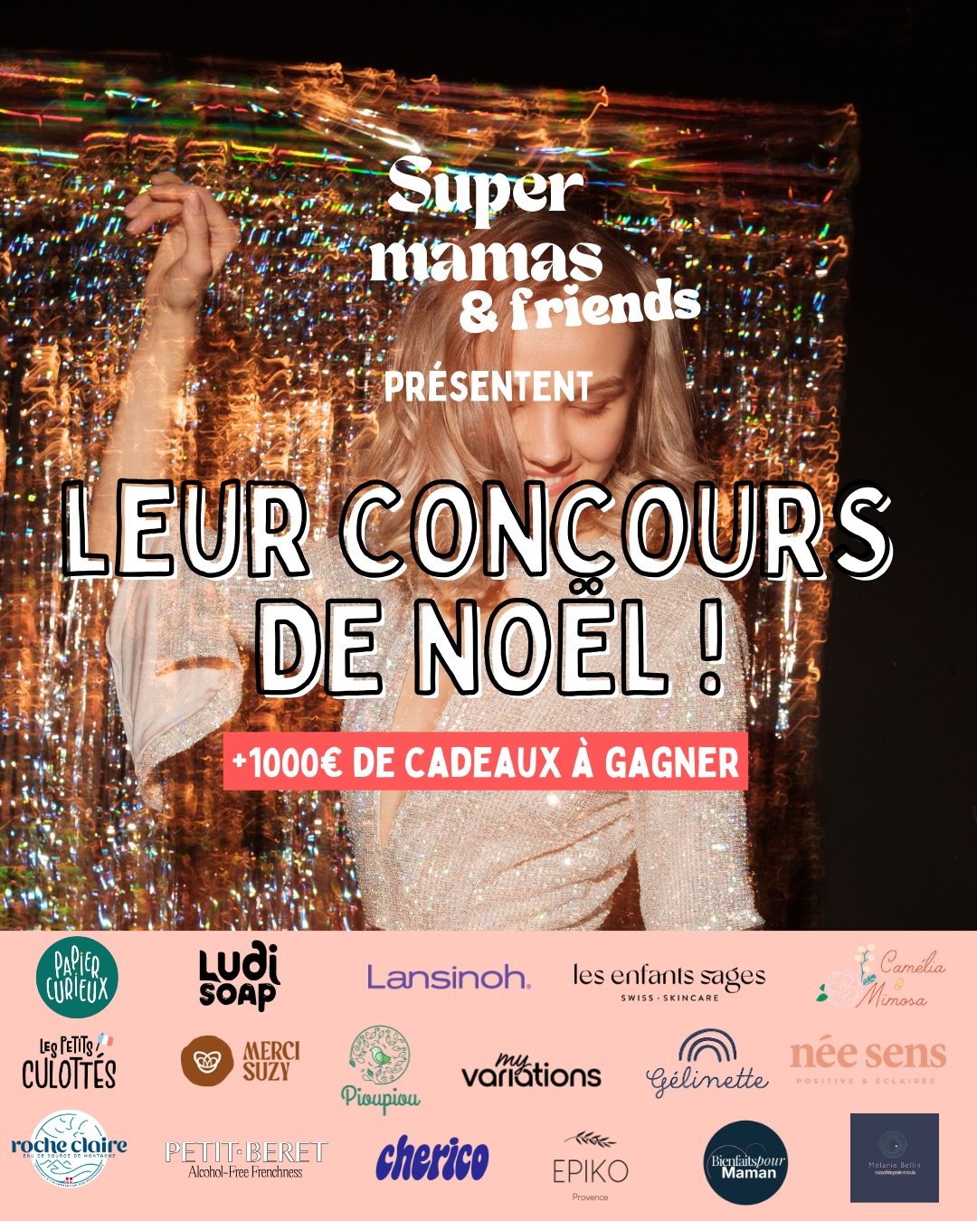 🎄 CONCOURS DE NO&Euml;L SUPER MAMAS &amp; FRIENDS ✨

Et si les mamans &eacute;crivaient elles aussi leur liste au P&egrave;re No&euml;l ? Cette ann&eacute;e, nous t&rsquo;aidons justement &agrave; la r&eacute;diger ! 🎅💖

👉 @lansinoh_fr te g&acirc