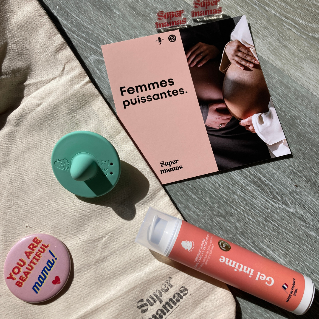 Pack Super mamas x Puissante