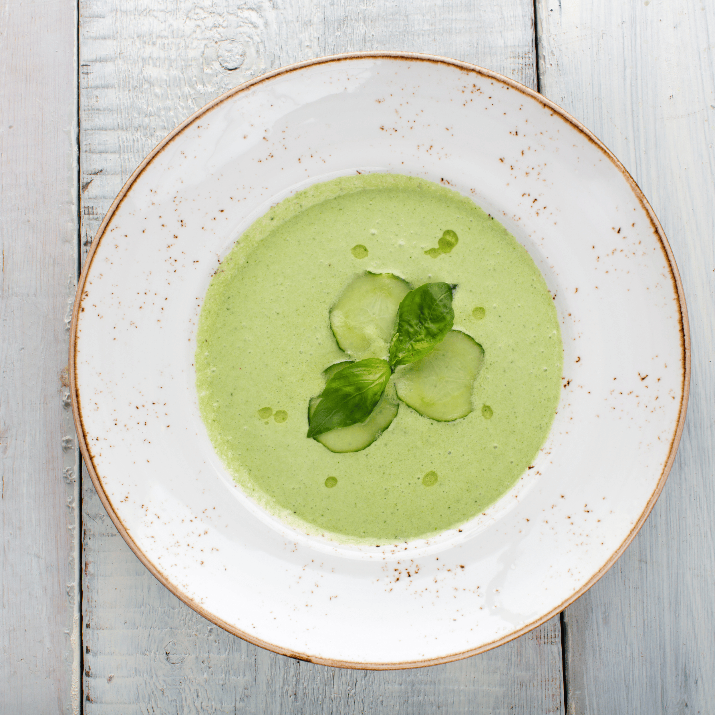 Soupe froide Green power à l'unité