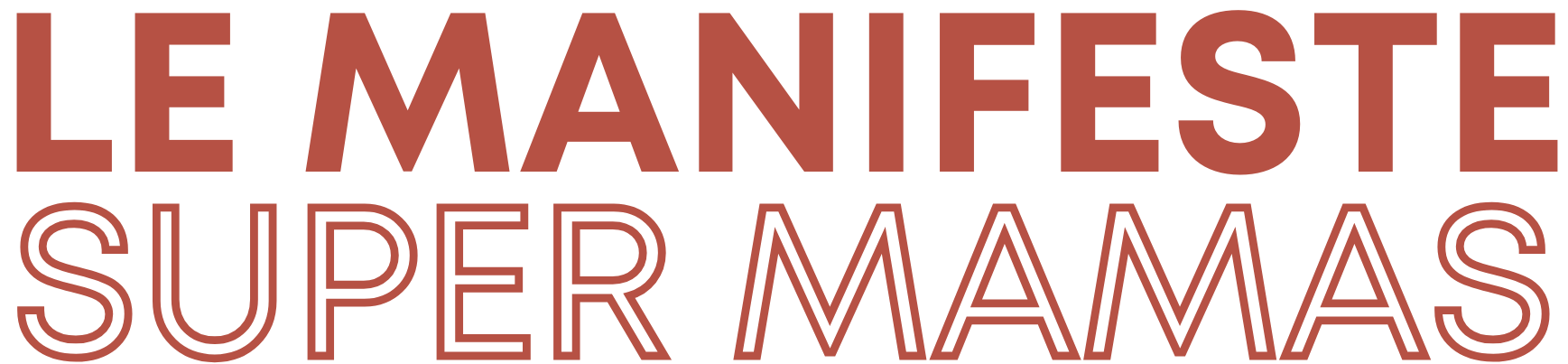 Le manifeste Super mamas