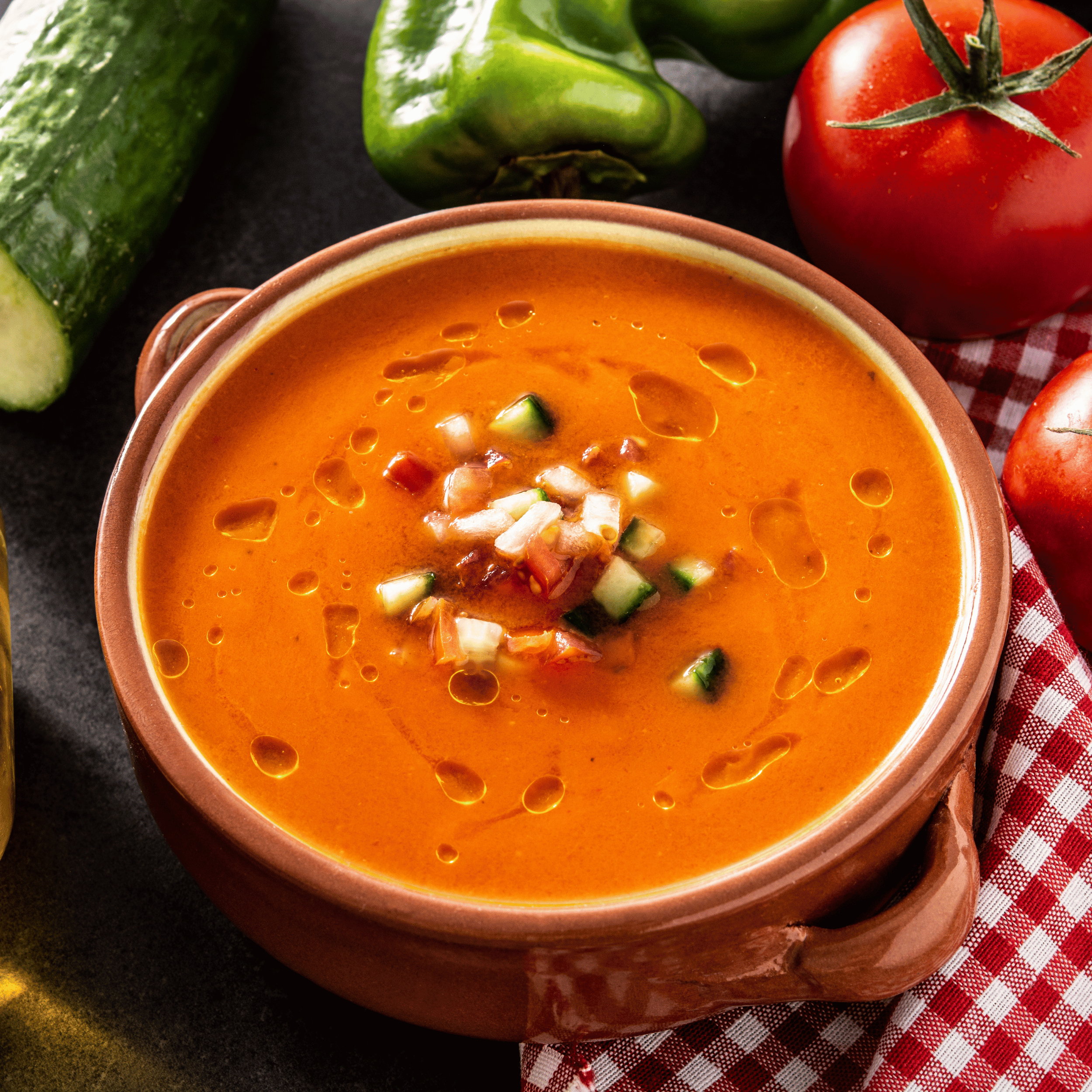 Soupe froide Sunset lover à l'unité