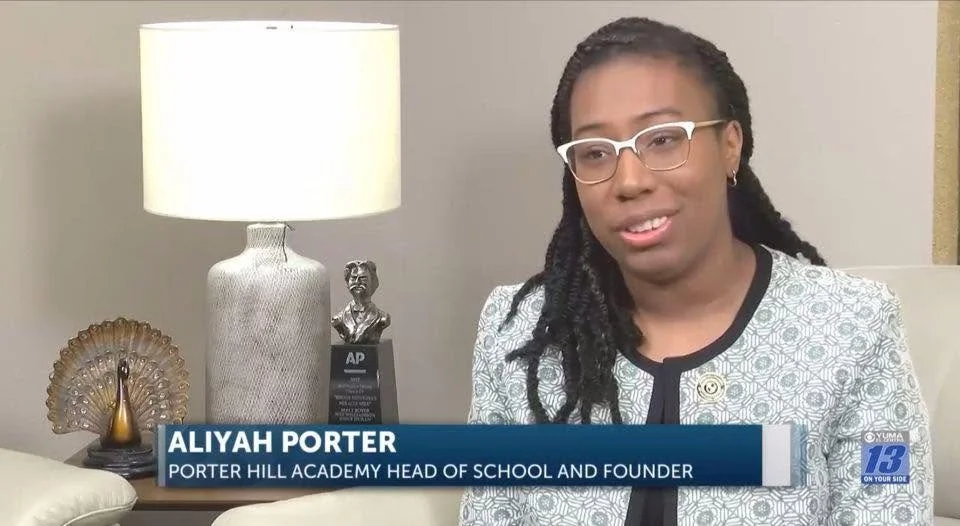 Porter Hill Academy of Arts and Science Featured for Fully Online Learning in Yuma