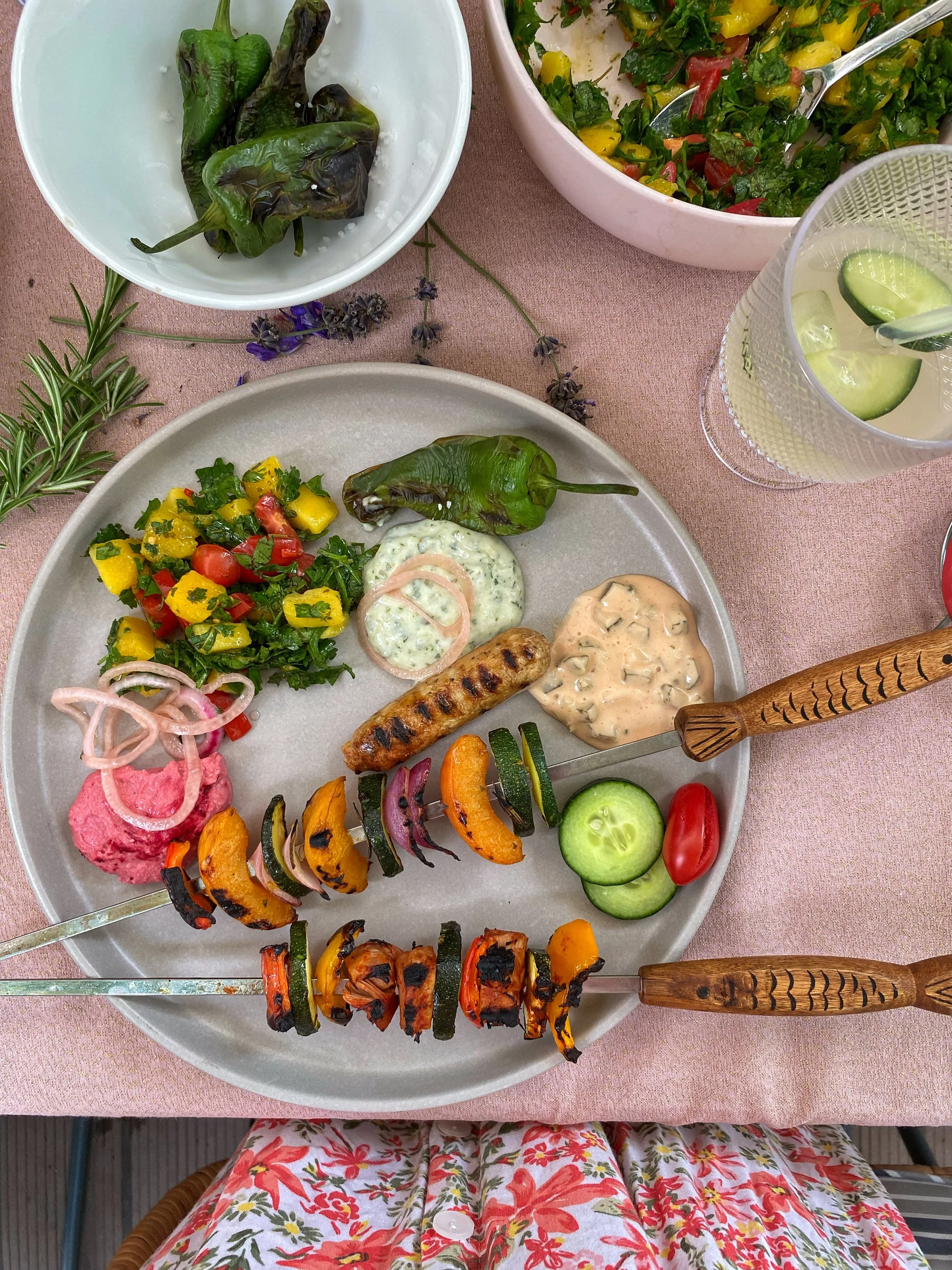 Ayurvedisch grillen
