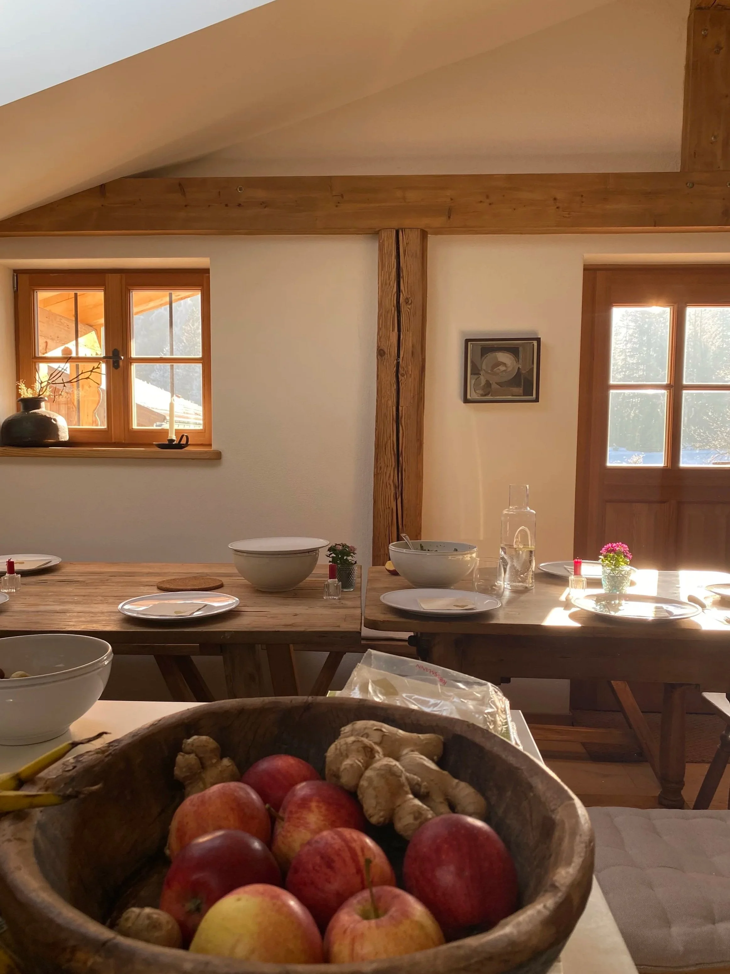 Seminar-Cooking: Ausbildungs-Abschluss