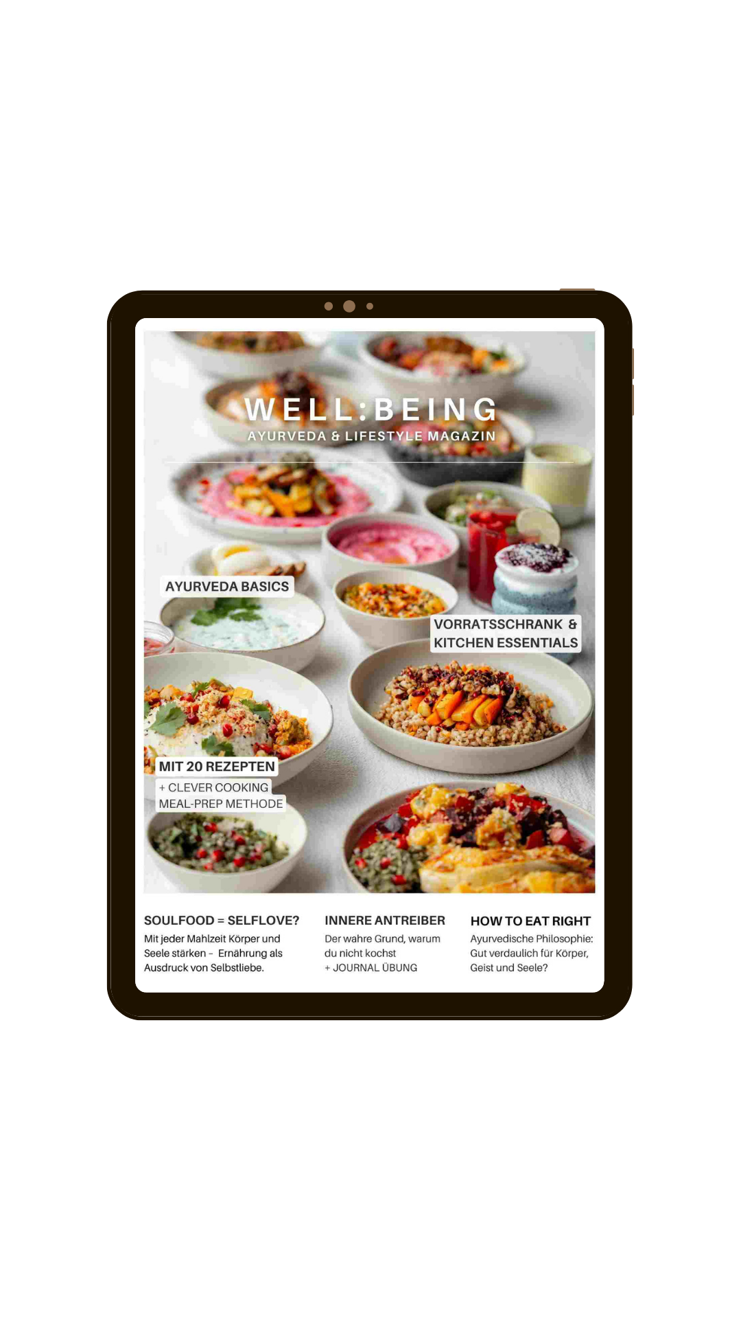 Well:Being Magazin