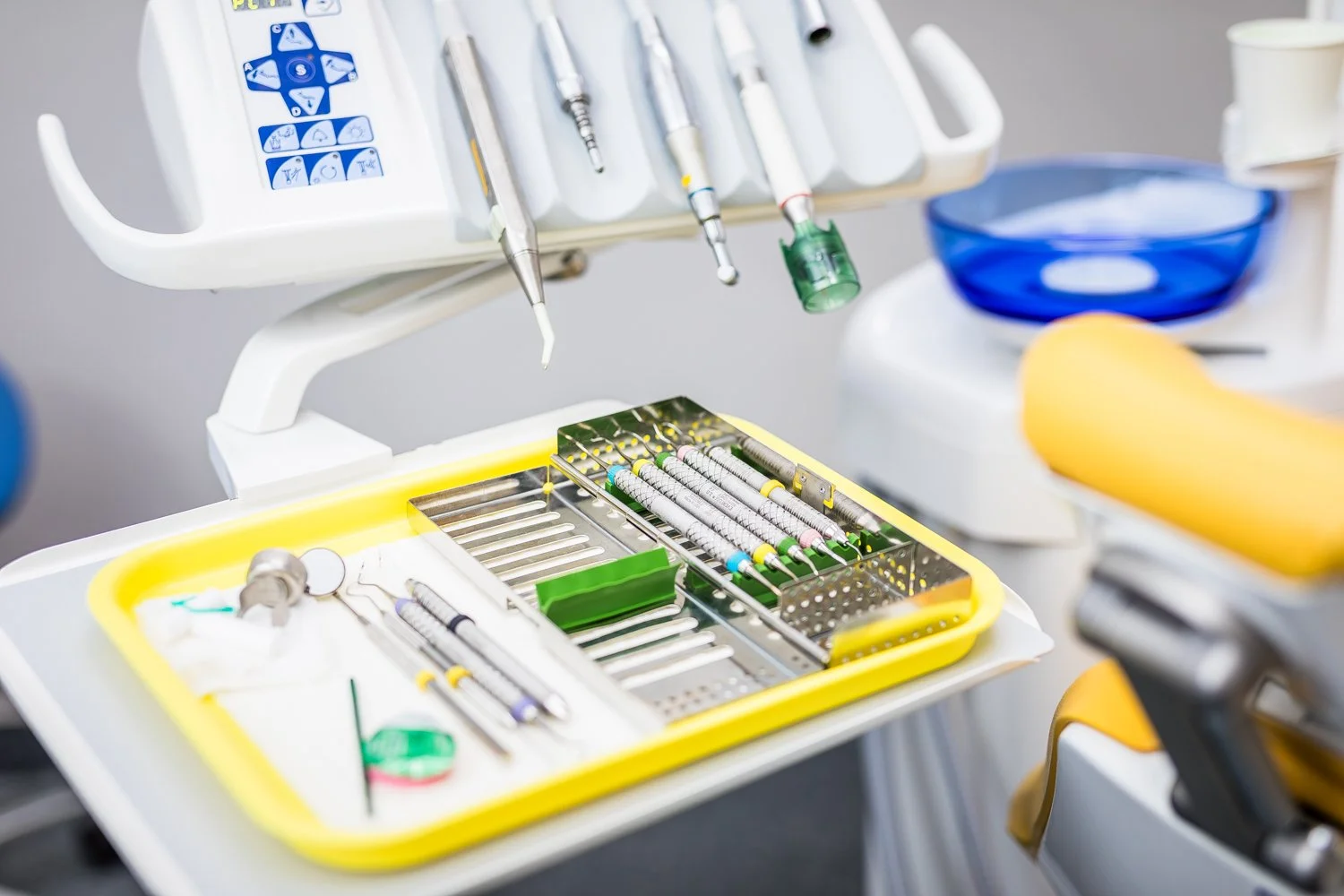 Some dentist tools used in Clare Valley Family Dental