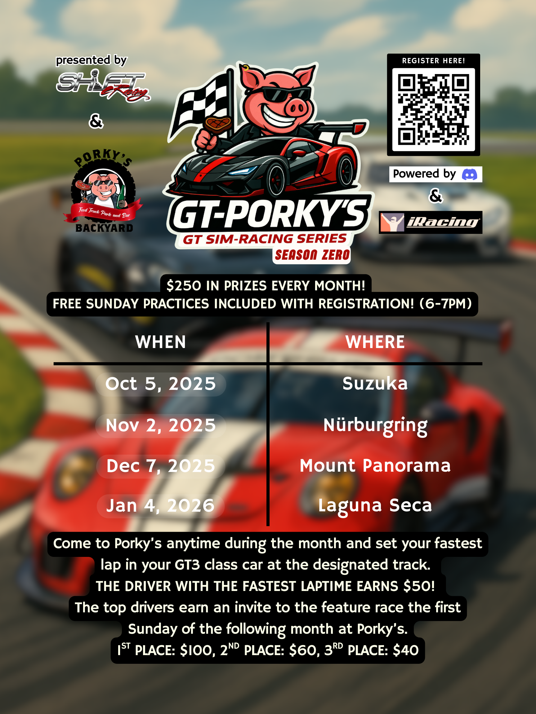 GT-PORKYS: SEASON ZERO