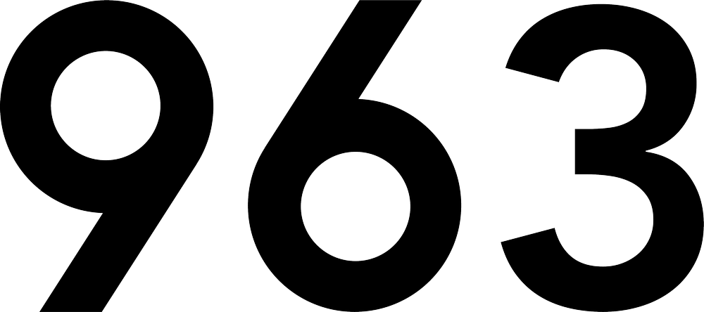 Menu — 963 Berlin
