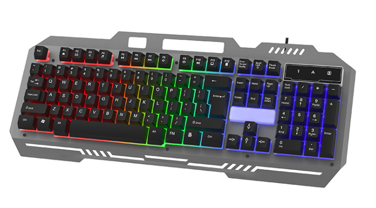 104 keys wired keyboard