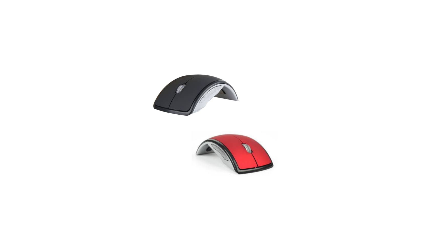 2.4G wireless folding mouse