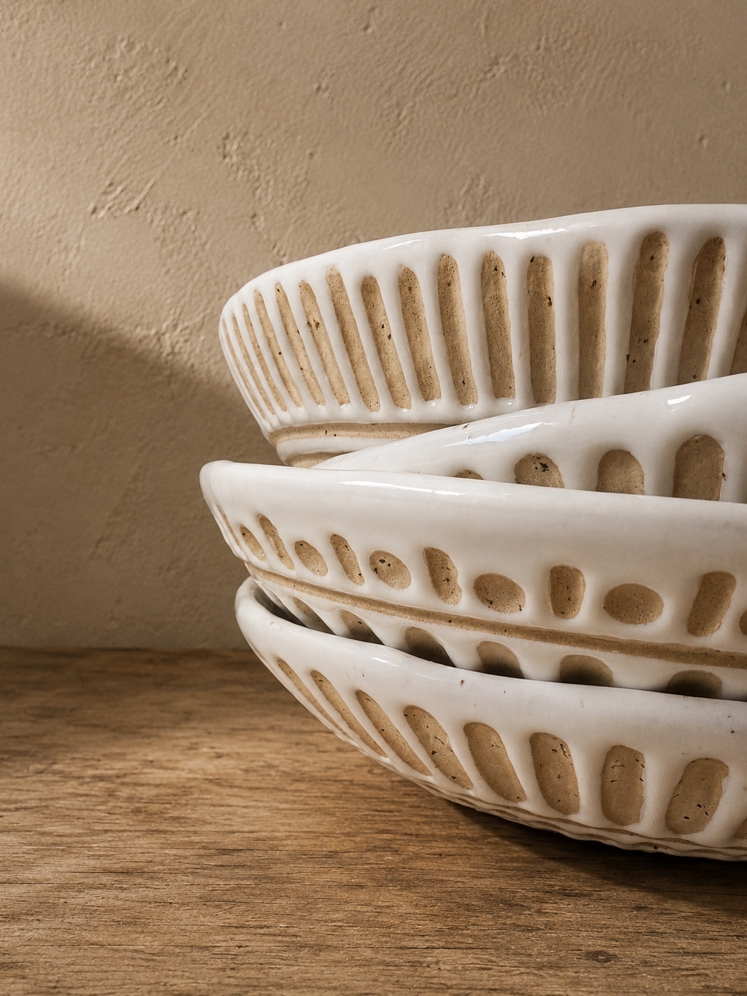 ORMA Deep Plate - White