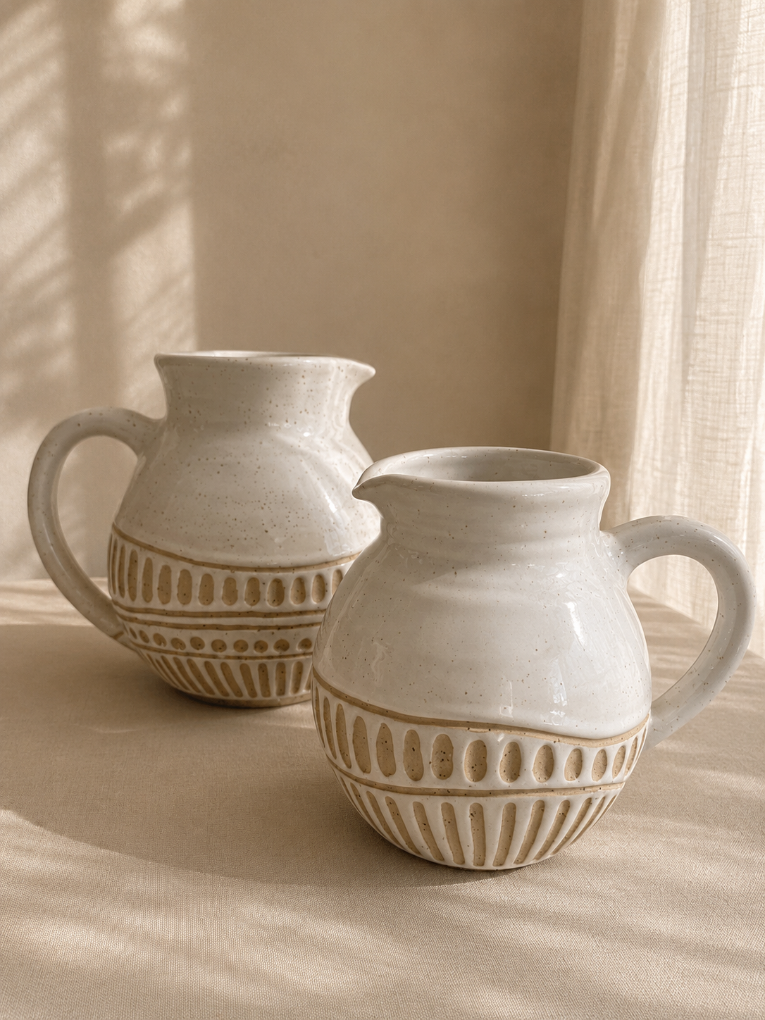 ORMA Jug - White
