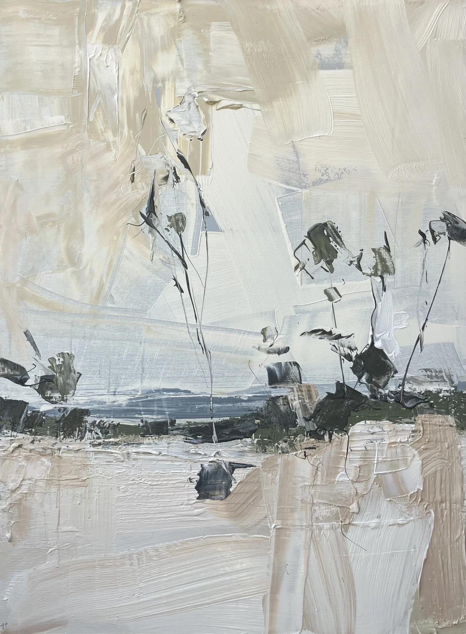 Gone walkabout - 100cm x 75cm