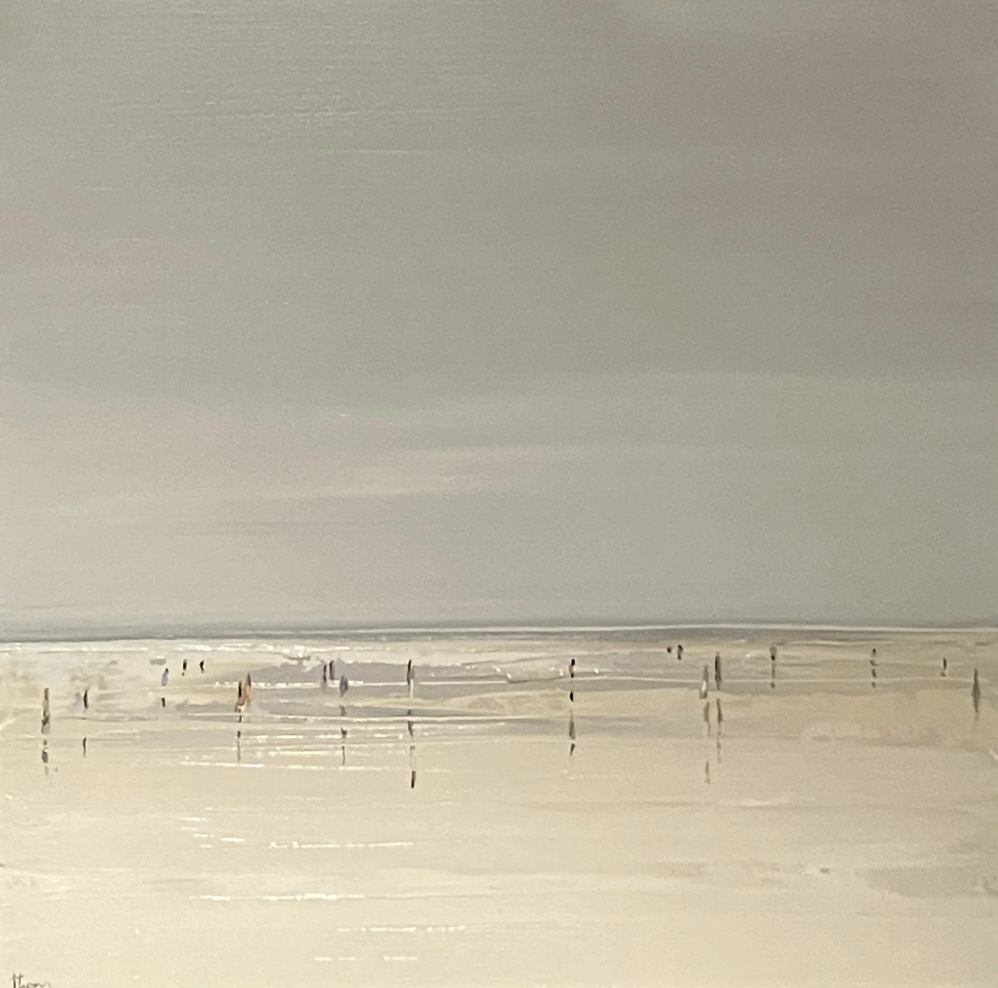 Lazy days - 80cm x 80cm